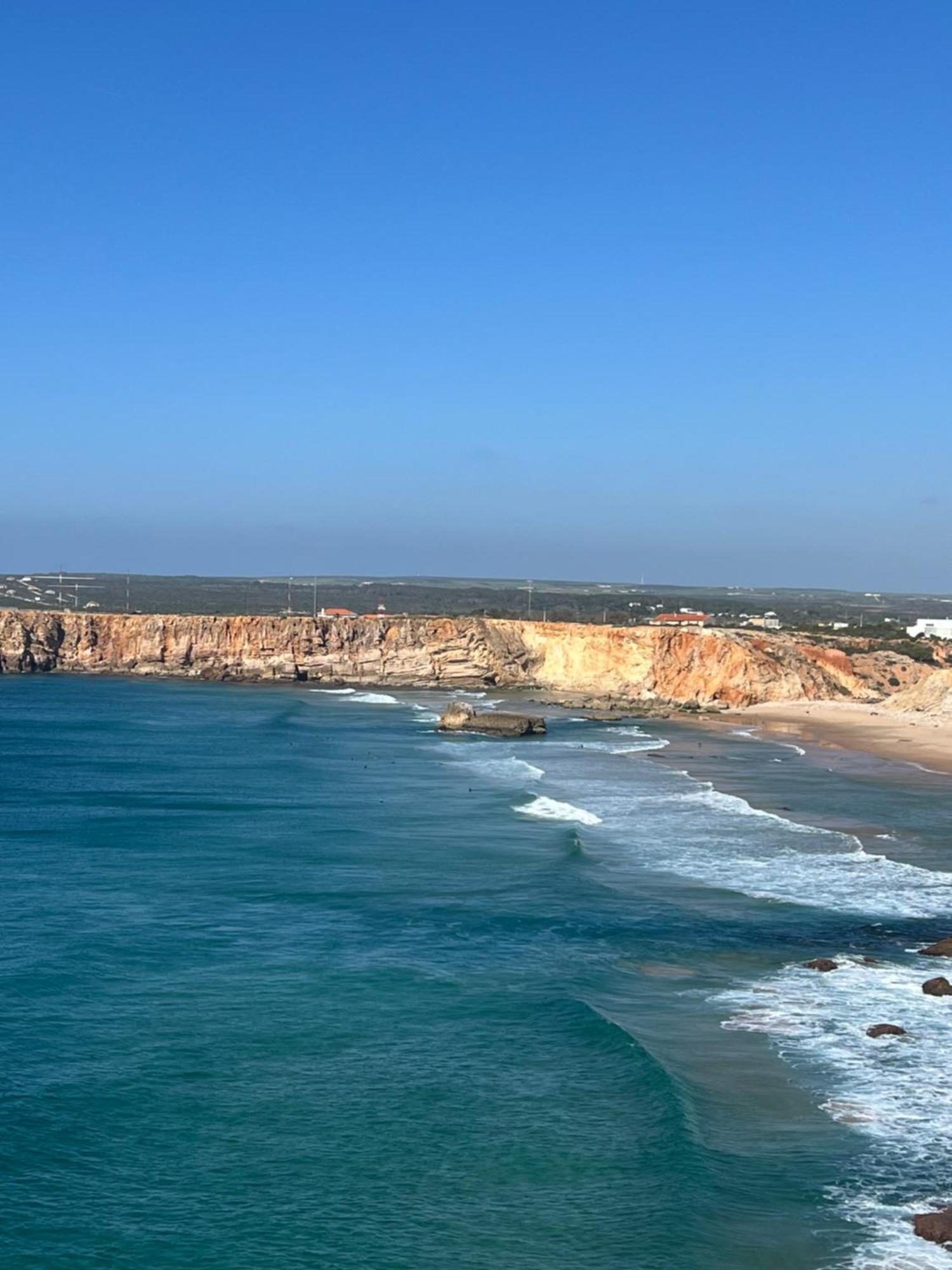 Retiro Do Sossego Apartment Sagres Ngoại thất bức ảnh